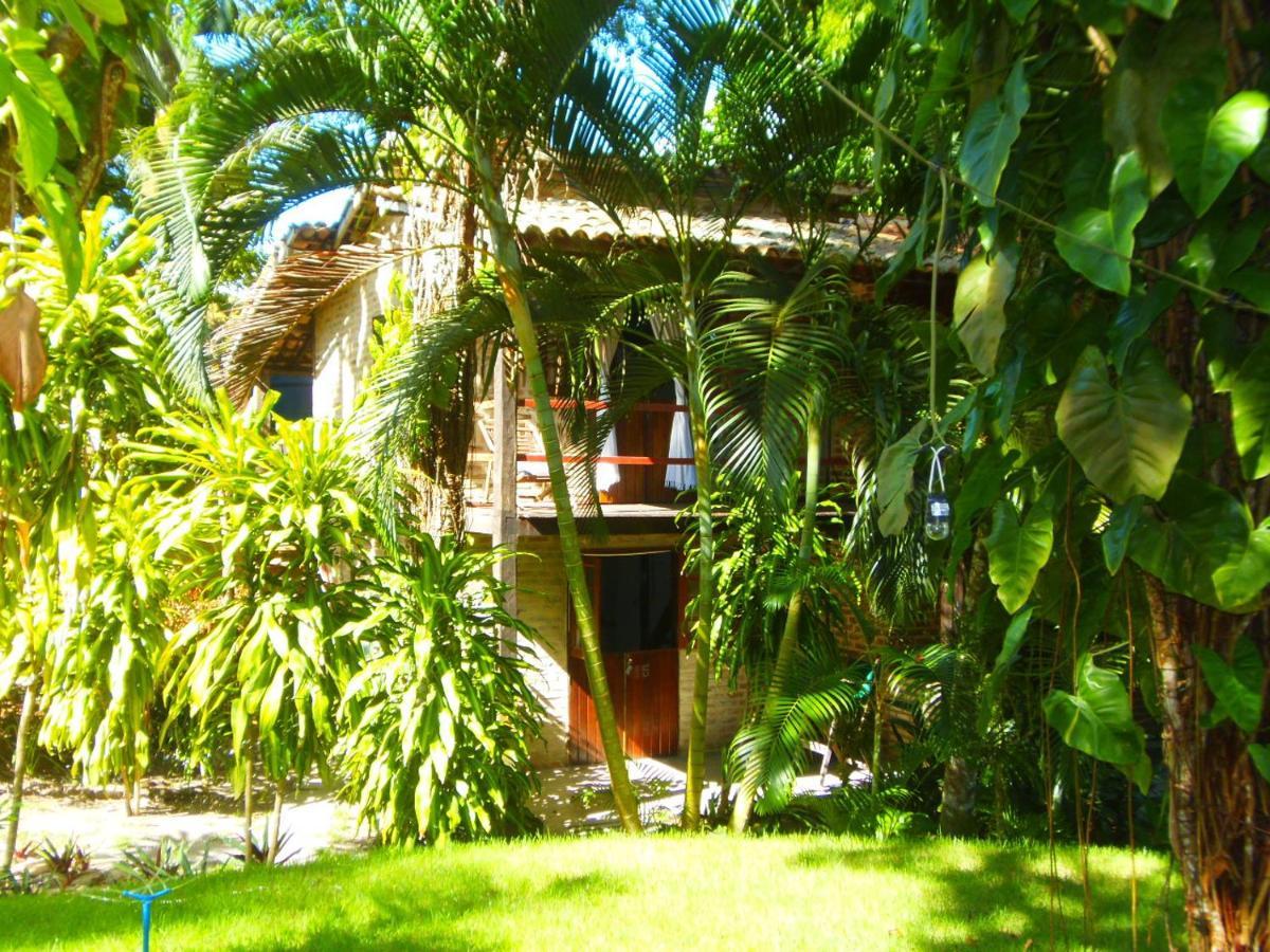 Hotel Pousada Jardim Da Praia Porto Seguro Exterior foto